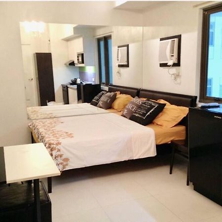 Kl Tower Studio Legazpi Village, Makati Near Greenbelt & Aim Makati Manille Extérieur photo