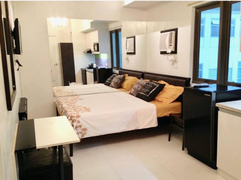 Kl Tower Studio Legazpi Village, Makati Near Greenbelt & Aim Makati Manille Extérieur photo