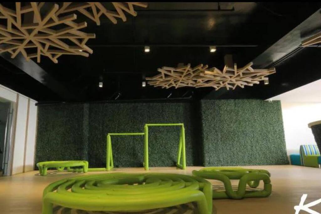 Kl Tower Studio Legazpi Village, Makati Near Greenbelt & Aim Makati Manille Extérieur photo