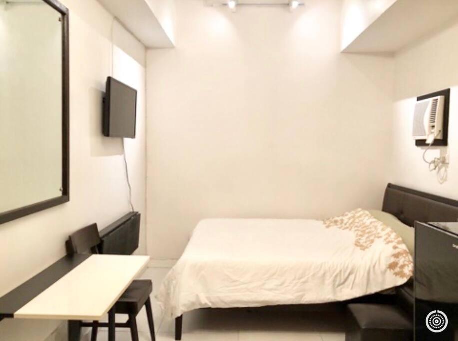 Kl Tower Studio Legazpi Village, Makati Near Greenbelt & Aim Makati Manille Extérieur photo