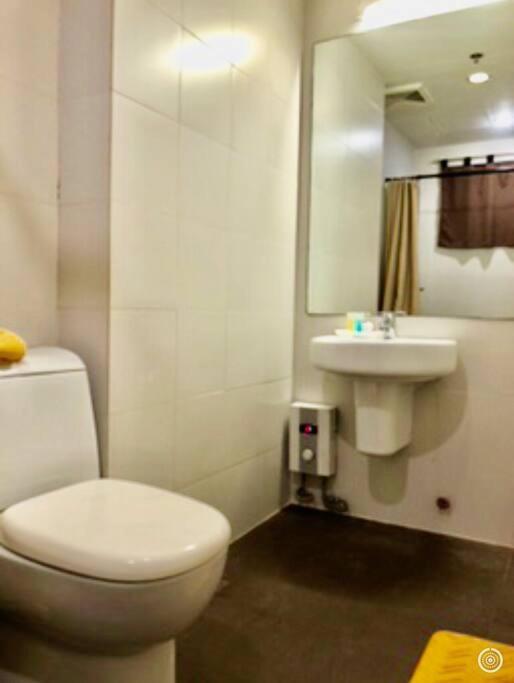 Kl Tower Studio Legazpi Village, Makati Near Greenbelt & Aim Makati Manille Extérieur photo
