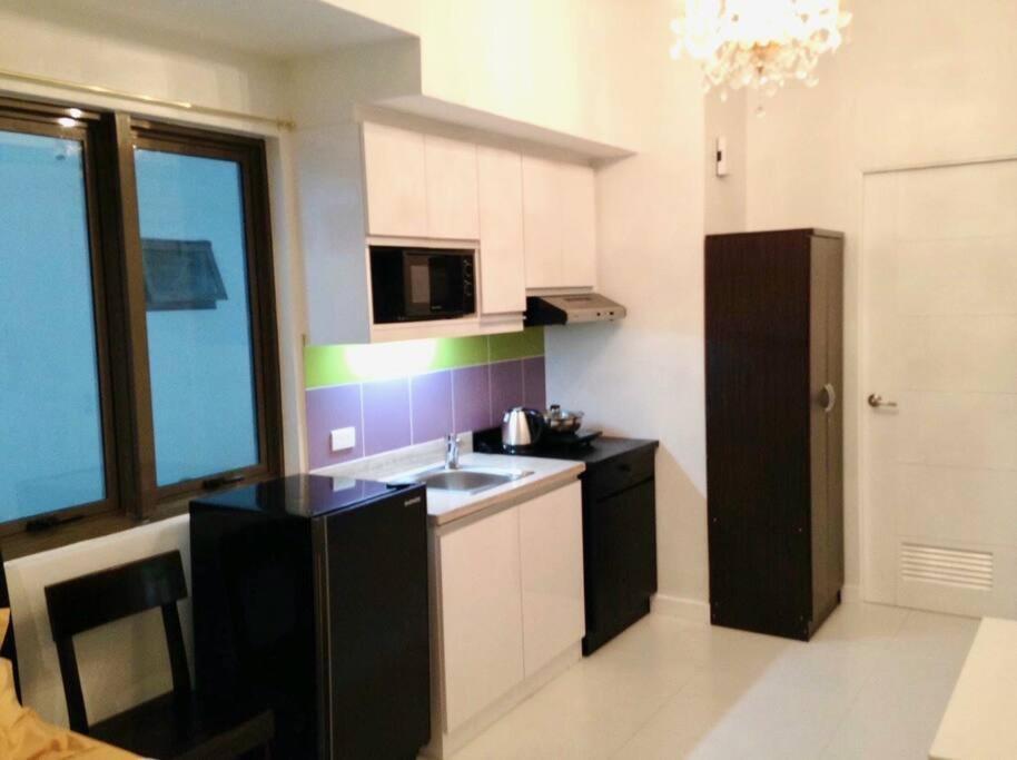 Kl Tower Studio Legazpi Village, Makati Near Greenbelt & Aim Makati Manille Extérieur photo