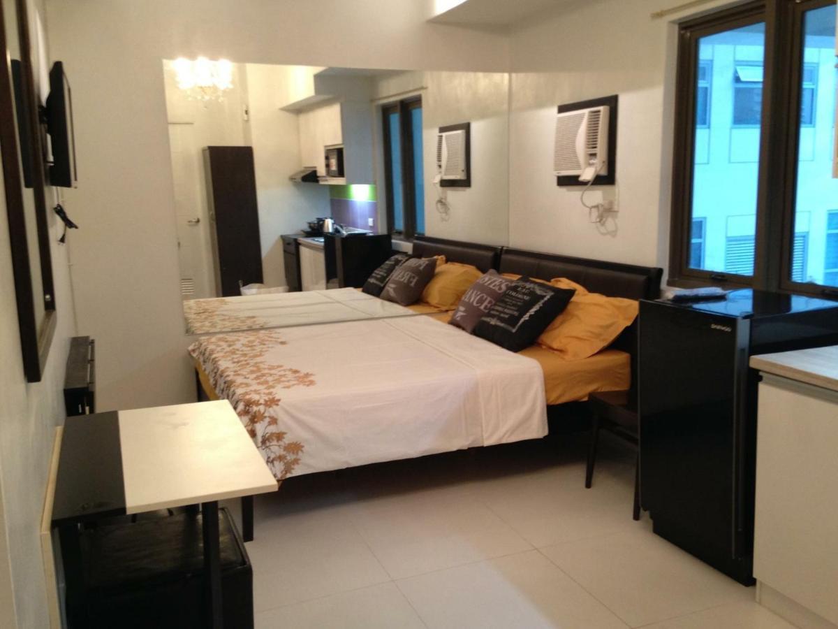 Kl Tower Studio Legazpi Village, Makati Near Greenbelt & Aim Makati Manille Extérieur photo
